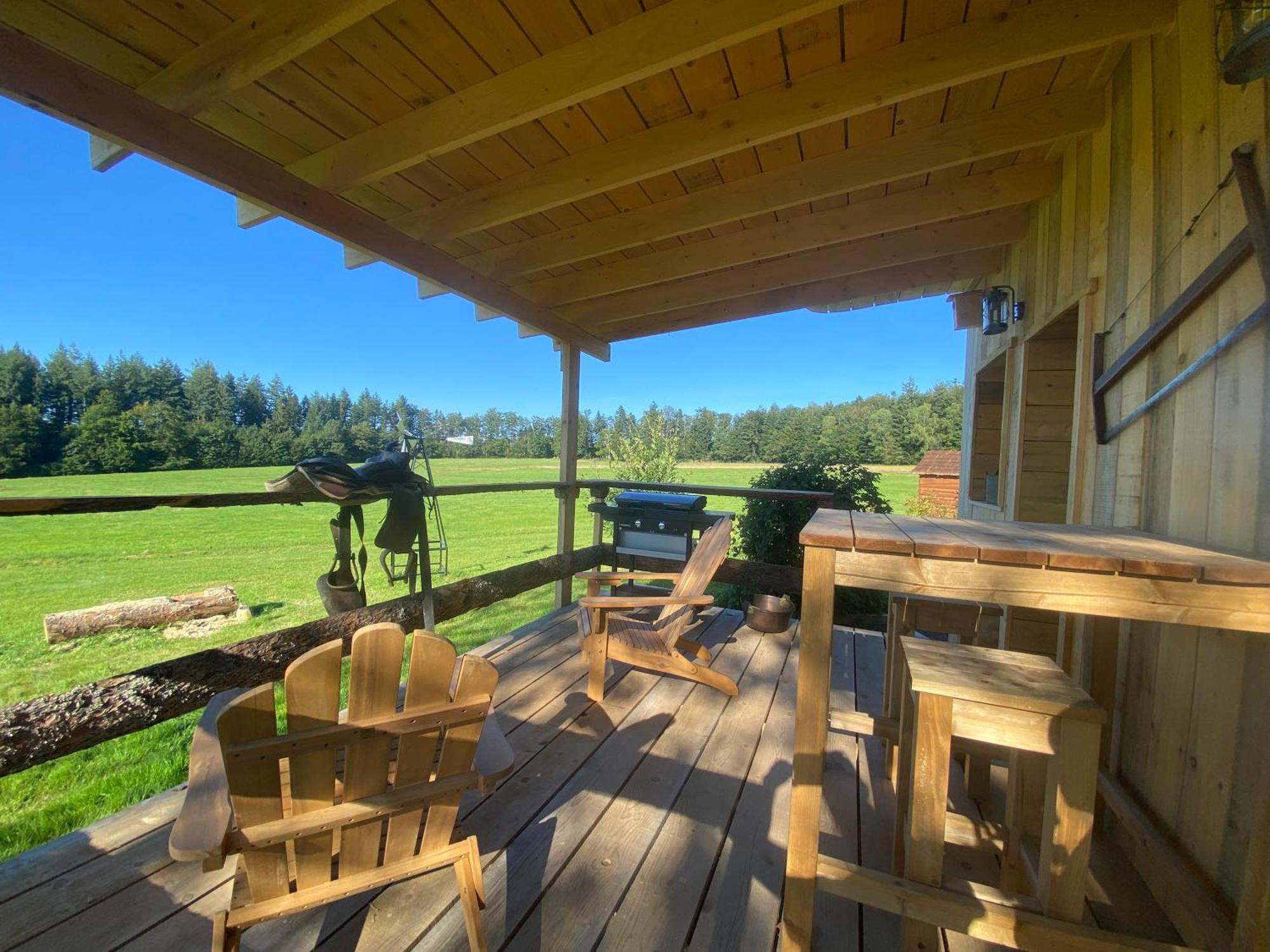 Maison Western Le Val-dʼAjol Extérieur photo