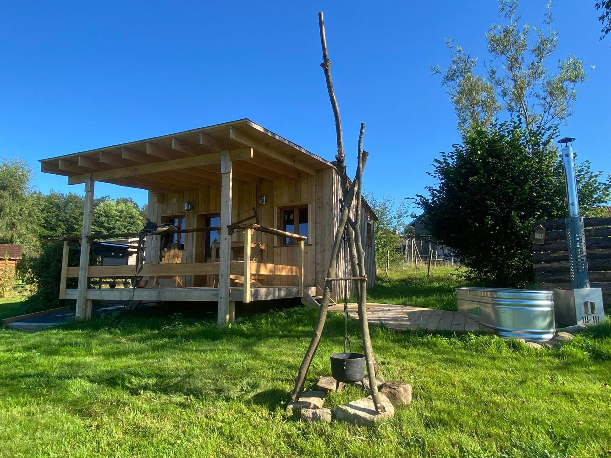 Maison Western Le Val-dʼAjol Extérieur photo