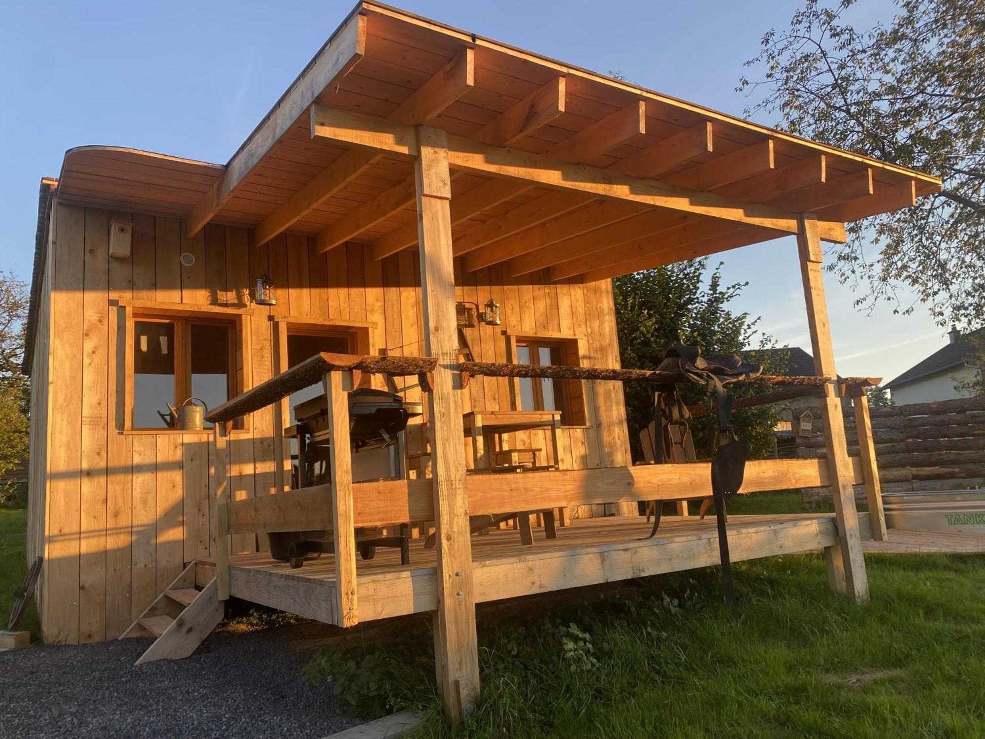 Maison Western Le Val-dʼAjol Extérieur photo